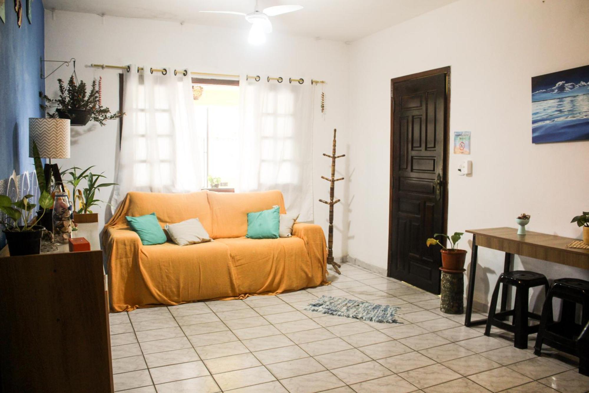 Апартаменты Casa Trilha Caicara Cuarto Privado Убатуба Экстерьер фото