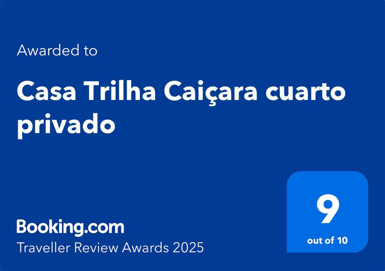 Апартаменты Casa Trilha Caicara Cuarto Privado Убатуба Экстерьер фото